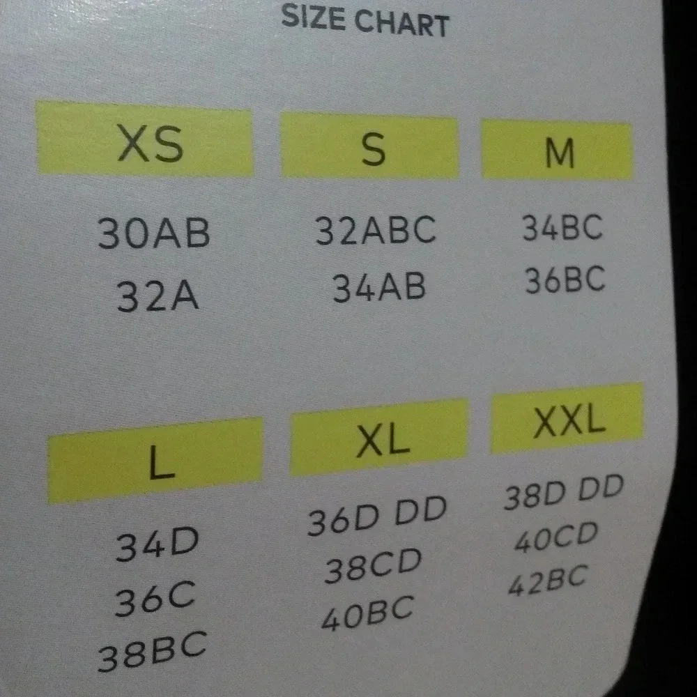 LARGE Champion‎ B9504 Absolute Racerback Sports Bra Black NWT - Picture 5 of 5